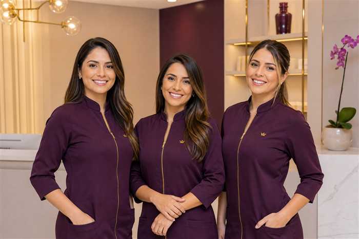 Equipe de profissionais da Bella Paiva